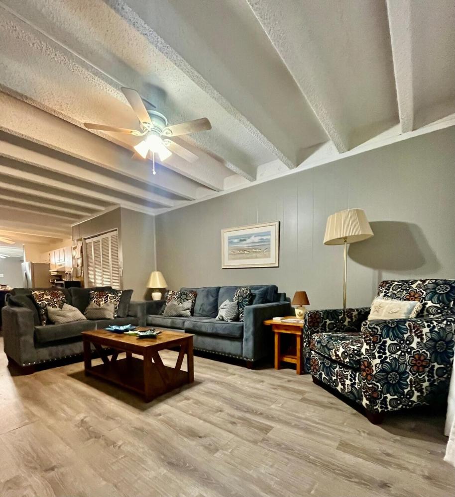 Three-Bedroom Apartment interior